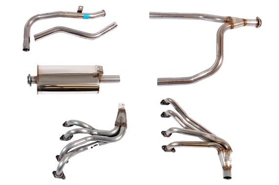 SS Sports Exhaust System - LR1072